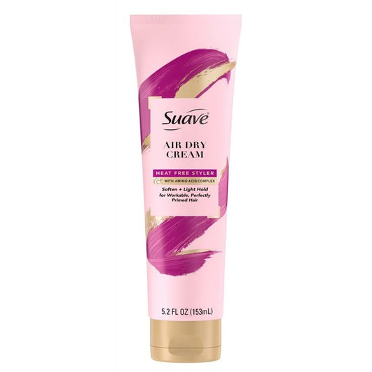 Suave Air Dry Hair Cream 5.2oz .
