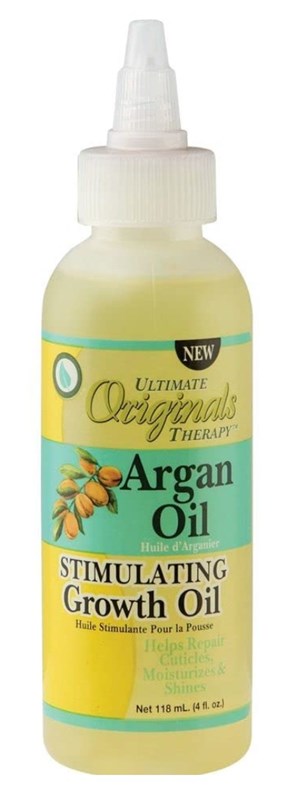 Ultimate Originals Argan Oil Stimulating Growth Oil 4oz