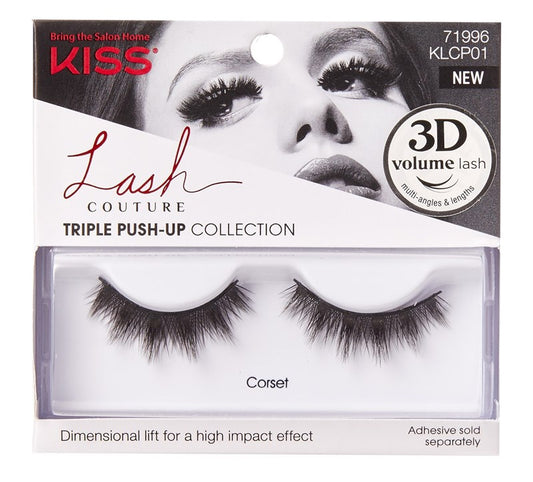 Kiss Lash Couture Triple Push- Up Corset