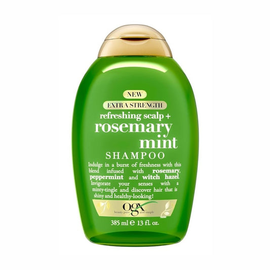 Ogx Shampoo Rosemary Mint Extra Strength 13oz