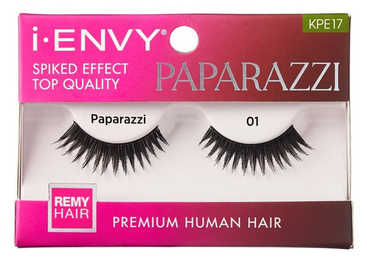 Kiss I Envy Paparazzi 01 Spiked Effect Lashes