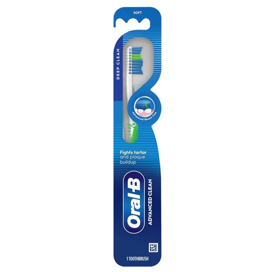 Oral-B Toothbrush Advanced Clean Soft