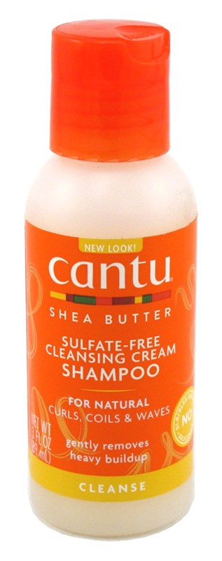 Cantu Shea Butter Shampoo Cleansing Cream 3oz (12in)