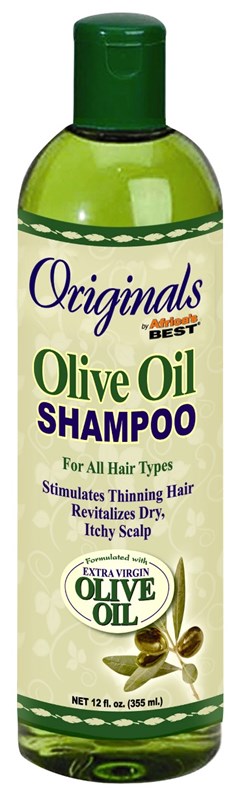 Africas Best Shampoo Orig Olive Oil 12oz