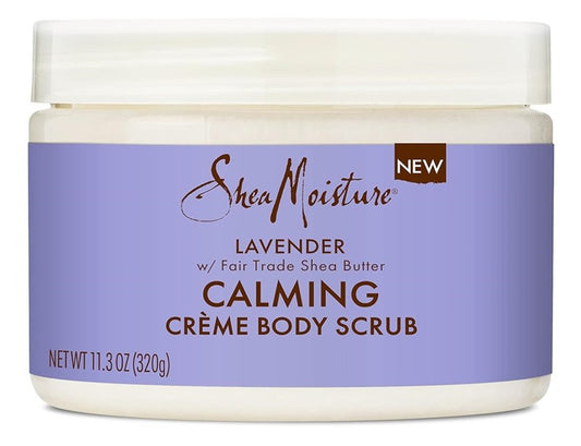 Shea Moisture Lavender Calming Body Scrub 11.3oz