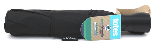 Totes Umbrella Auto Open 11 Inch Large (Asst Colors)