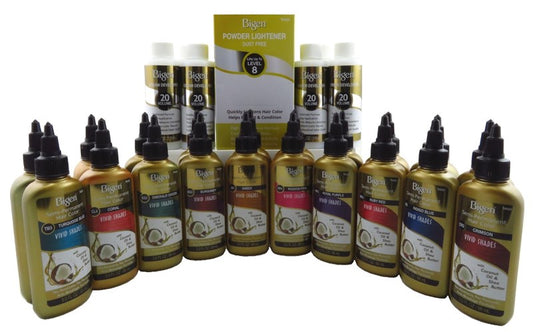Bigen Semi-Permanent Haircolor (38in) Pre-Pack