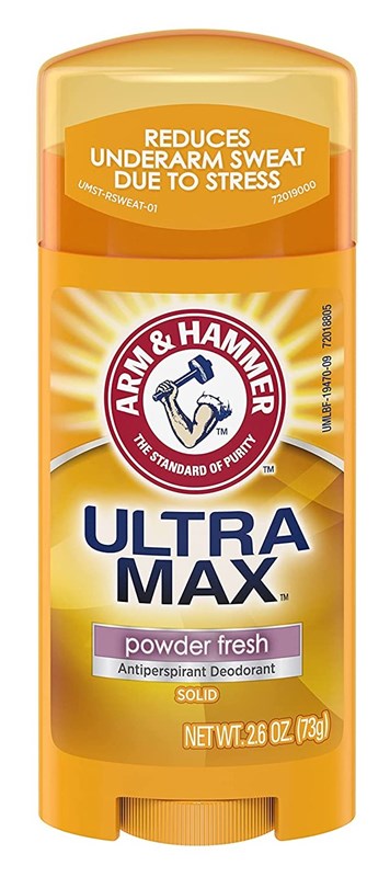 Arm & Hammer Deodorant 2.6oz Solid Ultra Max Powder Fresh