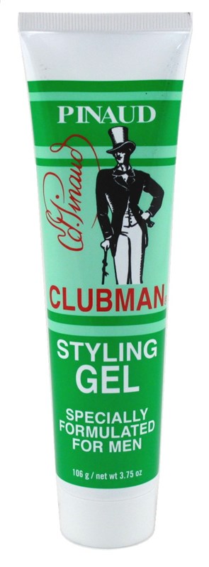 Clubman Styling Gel Tube 3.75oz For Men