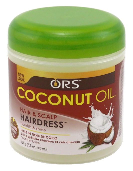 Ors Coconut Oil Conditioning Creme 5.5oz Jar