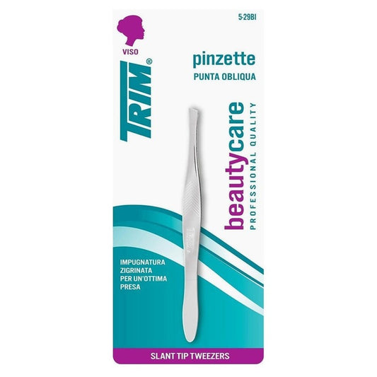 Trim Beauty Care Tweezer Slanted (1PC)