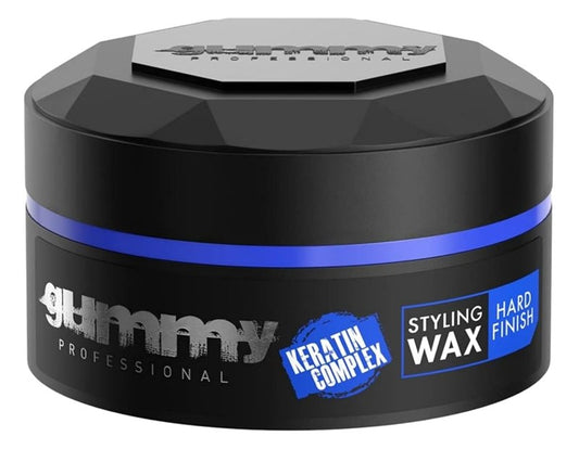 Gummy Styling Wax Keratin Complex Hard Finish 5.07oz Jar