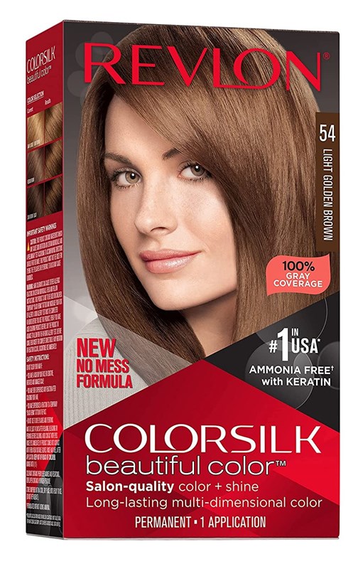 Revlon Colorsilk #54 Light Golden Brown