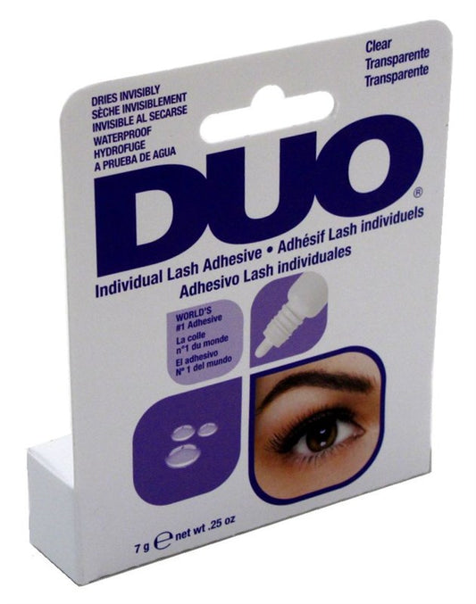 Duo Eyelash Individual Adhesive Clear 0.25oz