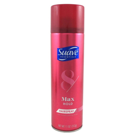 Suave Hairspray Max Hold 8 Scented 11oz