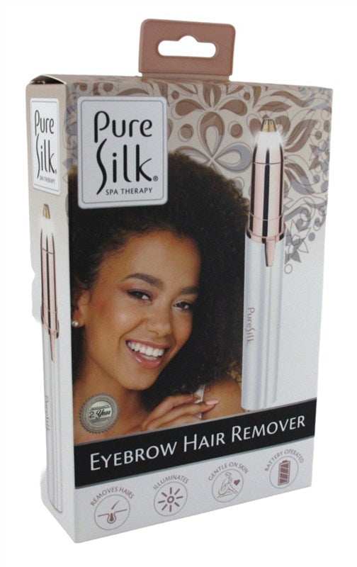 Pure Silk Eyebrow Hair Remover .