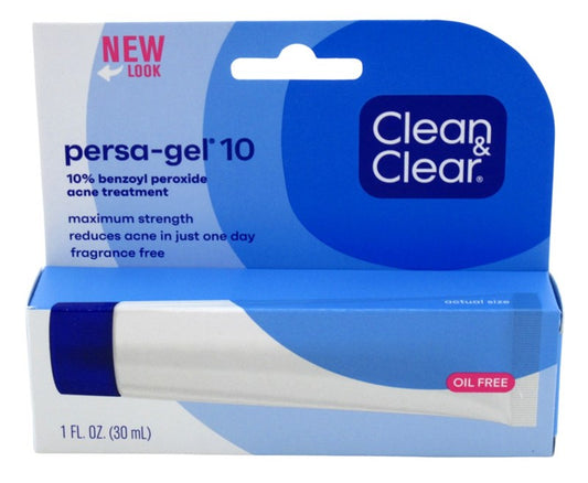 Clean & Clear Persa-Gel 10 Max Strength 1oz