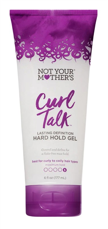 Not Your Mothers Curl Talk Gel Hard Hold 6oz