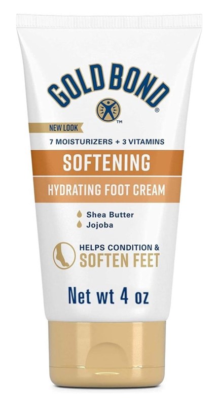 Gold Bond Softening Hydrating Foot Cream 4oz