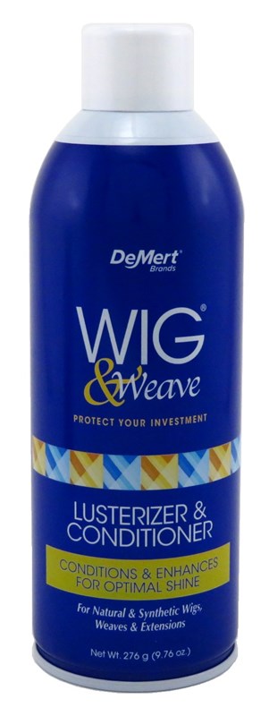 Demert Wig & Weave Lusterizer & Conditioner 9.76oz Aerosol