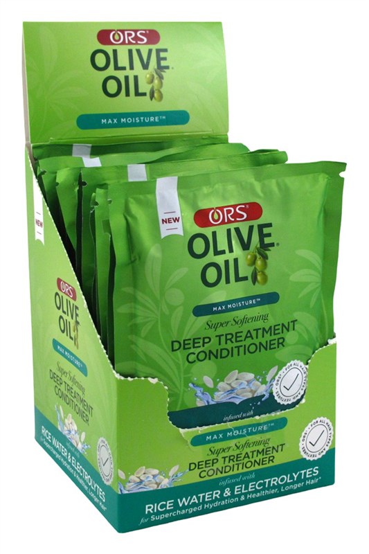 Ors Olive Oil Deep Conditioner Treatment 1.7oz Packette(12in)