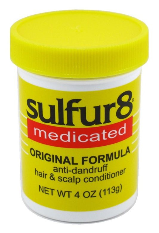 Sulfur-8 Anti-Dandruff Hair & Scalp Conditioner Original 4oz