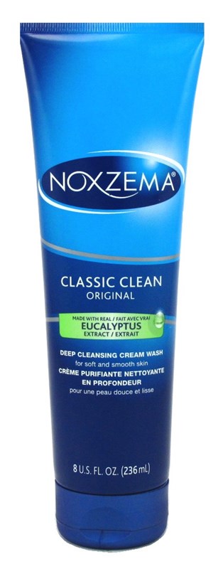 Noxzema Classic Clean Original Deep Cleansing Cream Wash 8oz