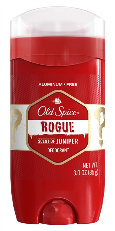 Old Spice Deodorant 3oz Rogue Scent Of Juniper