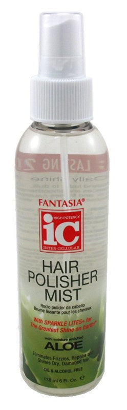 Fantasia Ic Hair Polisher 6oz Mist Pump