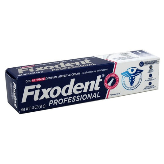 Fixodent Denture Adhesive Ultimate Professional 1.8oz