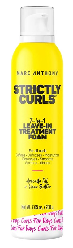 Marc Anthony Strictly Curls Leave-In Treatment Foam 7.05oz