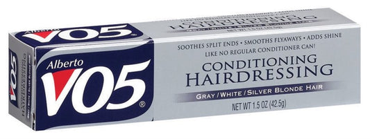 Vo5 Conditioning Hairdressing Gray/White/Silver 1.5oz Tube