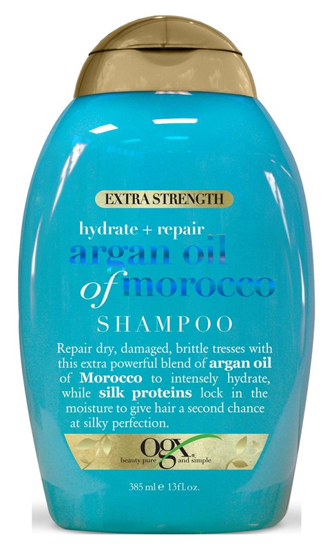 Ogx Shampoo Argan Oil Of Morocco X- Strength 13oz