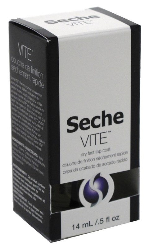 Seche Vite Dry Fast Top Coat Boxed 0.5oz
