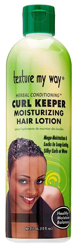 Africas Best Orig Texture My Way Curl Keeper Lotion 12oz