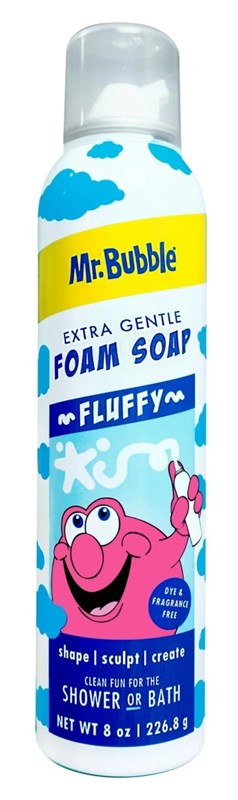 Mr Bubble Foam Soap Extra Gentle 8oz