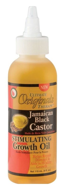 Ultimate Originals Jamaican Black Stmulating Growth Oil4oz