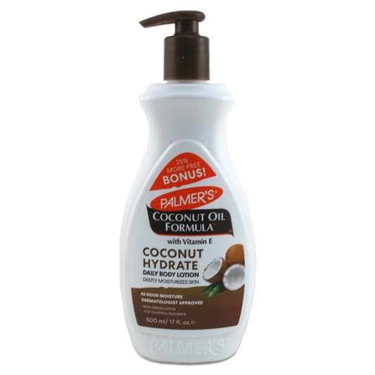 Palmers Coconut Oil Daily Body Lotion Bonus 17oz