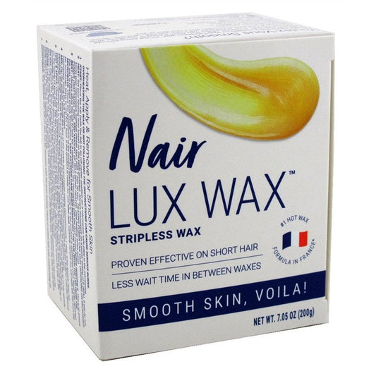 Nair Lux Wax Stripless Wax Microwaveable 7.05oz