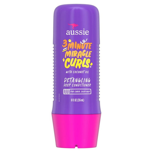 Aussie 3 Minute Miracle Curls Deep Conditioner 8oz