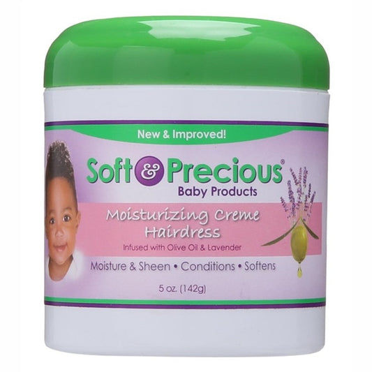 Soft & Precious Baby Hairdress Creme Moisturizing 5oz