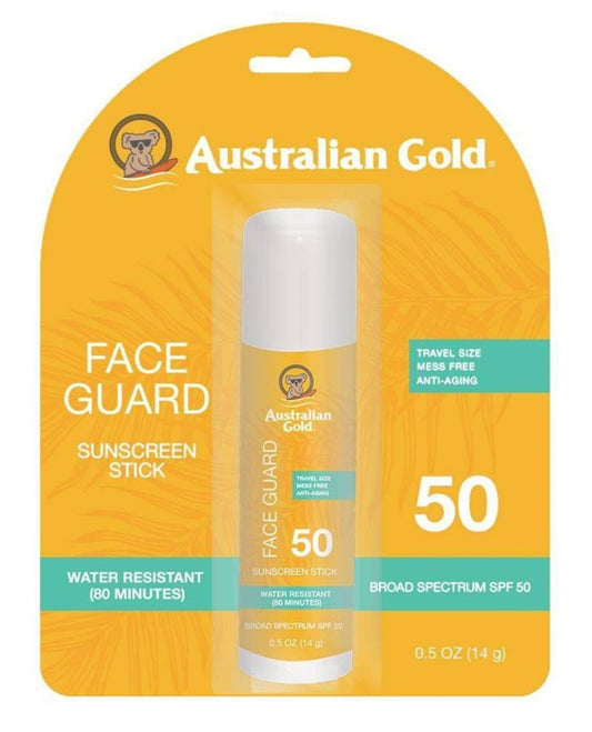 Australian Gold Spf#50 Face Guard Stick 0.5oz