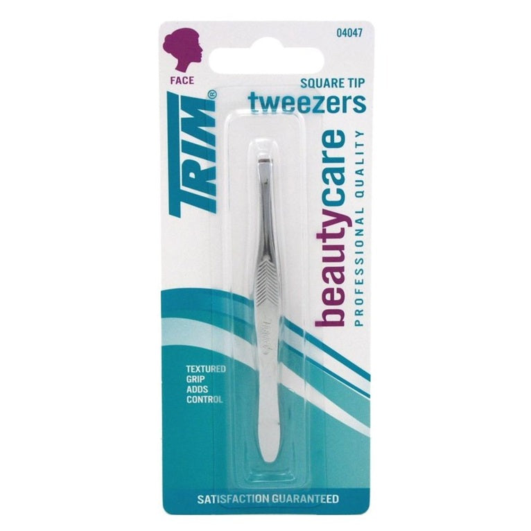 Trim Beauty Care Tweezer Square (1PC)