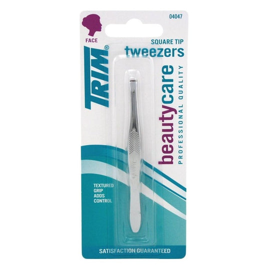 Trim Beauty Care Tweezer Square (1PC)