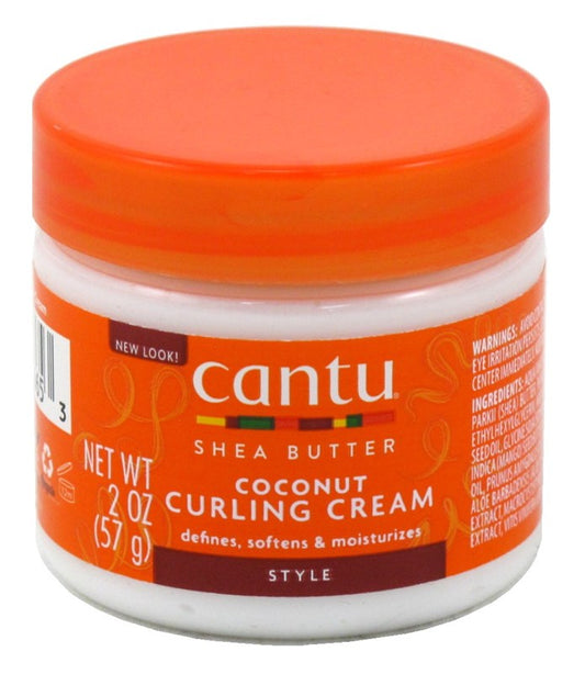 Cantu Shea Butter Coconut Curling Cream 2oz (12in)