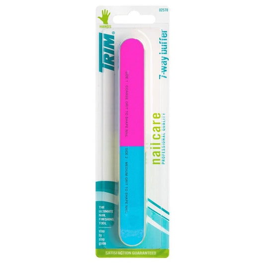 Trim Nail Care 7-Way Buffer (1PC)