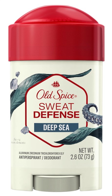 Old Spice Anti-Perspirant 2.6oz Sweat Defense Deep Sea
