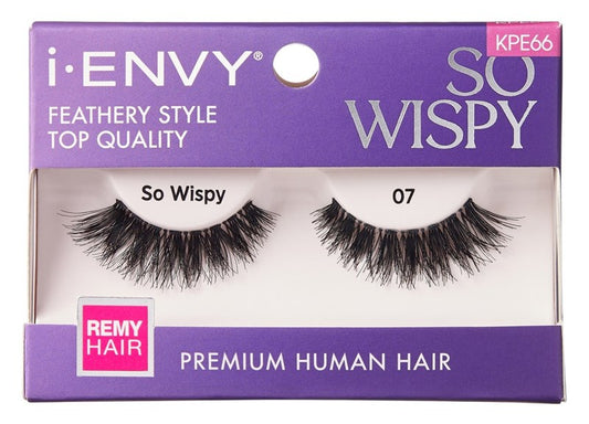 Kiss I Envy So Wispy 07 Lashes .