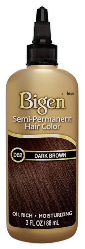 Bigen Semi-Permanent Haircolor #Db2 Dark Brown 3oz