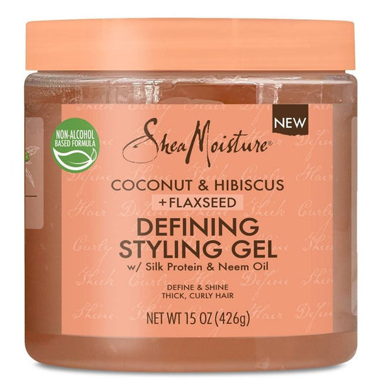 Shea Moisture Coconut&Hibiscus + Flaxseed Gel Defining 15oz